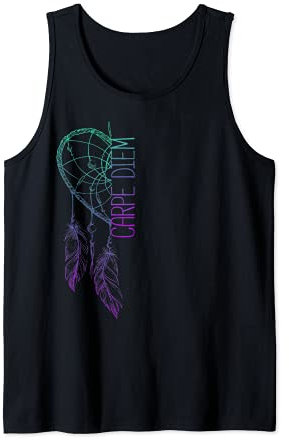 CARPE DIEM - Heart Feathers Dreamcatcher 2 - Fan Fun Tank Top