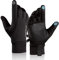 flintronic Winddichte Winter Warme Handschuhe,Touchscreen Wasserdicht rutschfeste Fahrradhandschuhe Winterhandschuhe Sporthandschuhe Laufhandschuhe für Radfahren Skifahren Reiten Laufen- Unisex