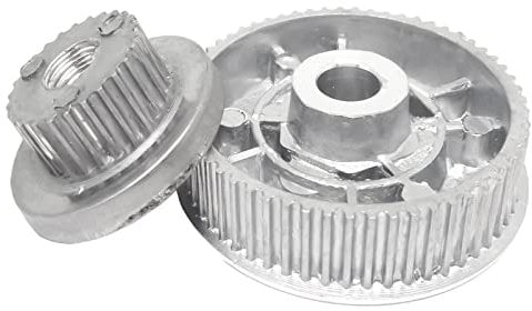 1set Belt Sander Pulley Replacement Spare Parts,External Threaded Belt Sander Power Tool Pulley,for Makita 9403 Belt Sander