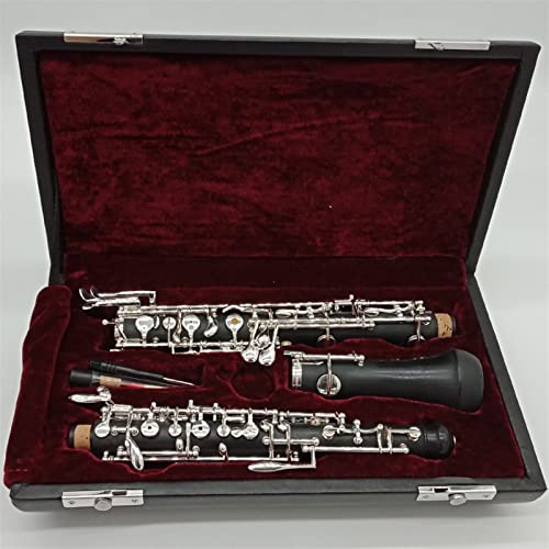 zuzu Oboe Instrument Oboe Professional Bakelite Student Oboe C Key Musical Instruments Mit Case Reeds Zubehör Oboe Teile