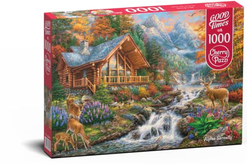 Schmidt 1000 EL. Cherry Pazzi Alpine Serenity [Puzzle]