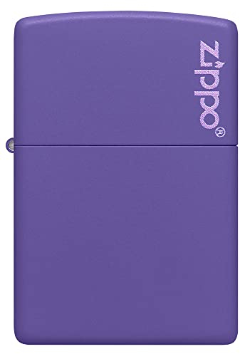 Zippo Accendino, Viola Opaco, Taglia Unica (49454-095114), Metallo
