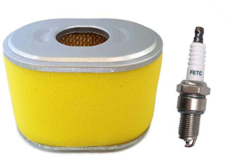 Luftfilter Vorfilter mit Zündkerze passend für Scheppach HP1100S HP1300S HP1200S HP2200S Rüttelplatte