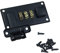 T Tulead Black Combination Locks Zinc Alloy Suitcase Luggage Hasp Tool Box Hasp Bronze Hasp Locks Left+Right, with Screws