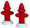 Lemax - Metal Fire Hydrant, Set of 2