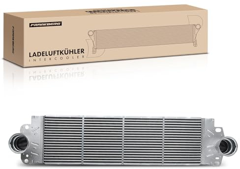Frankberg Ladeluftkühler Turbokühler 7H0145804A | Kompatibel mit Transporter V Bus 7EB 7EC 7EF 7EG 7EJ 7HB 7HF 7HJ,Transporter V Kasten 7EA 7EH 7HA 7HH