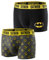 DC Comics The Batman Boxershorts Herren Unterhosen Lustige Geschenke Für Männer 2 Stück Batman 2 M
