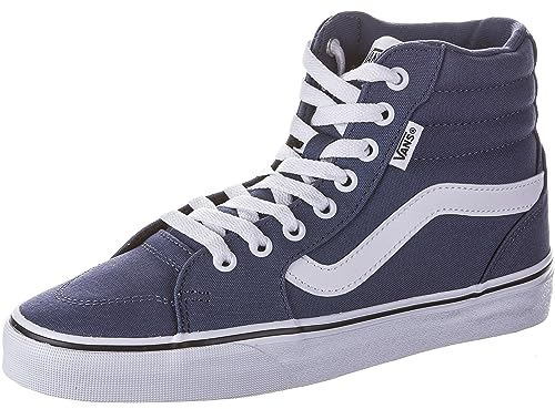 Vans Damen Filmore Hi Sneaker, Canvas Vintage Indigo, 38 EU