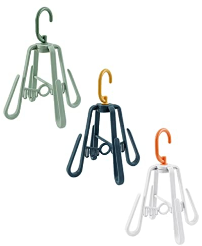 Zerodeko Séchoir À Chaussures Suspendu À 2 Double Cintre pour Pantoufles Cintre pour Chaussures en Acier Inoxydable