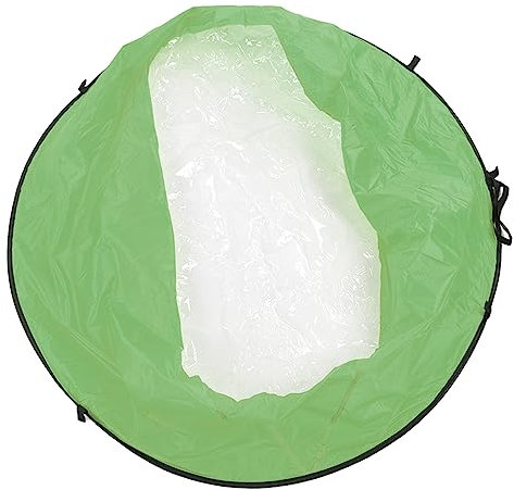 Nave plegable para botes de kayak, amortigua los rayos UV Kayak lona fácil de instalar para deportes acuáticos (verduras)