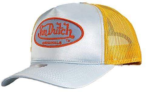 Von Dutch Originals Trucker Cap Cary Light Blue/Gold
