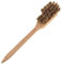 SIDCO Stielbürste Fassbürste Bürste lang XXL Reinigungsbürste Langstiel Holz 38 cm