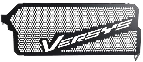 Motorcycle Radiator Grille Guard Grill Cover Protector Kompatibel mit KLE650 Versys 650 2015 2016 2017 2018 2019 2020 2021 2022 2023 2024 2025