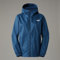 THE NORTH FACE NF00A8BAVJY W QUEST JACKET - EU Jacket Damen SHADY BLUE/TNF WHITE Größe 3XL