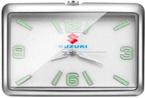Auto Armaturenbrett Ornament Uhr für Suzuki, Auto Uhr Outlet Clip Autozubehör Innenraumdekoration,B