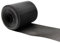 The Mesh Company Fly Screen Window Mesh Durable Fine Black Epoxy Aluminium Insect Mesh Bug Screen for Soffit Vents & Small Gaps (Black Aluminium 105mm x 10 Metre Roll)
