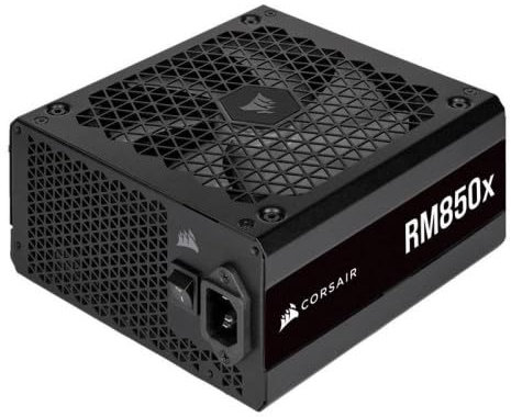 Cooler Master MWE Gold 850 V2 ATX 3.1 Fuente de Alimentación Modular (Plug UE) - Soporte ATX 3.1, 80 PLUS Gold 850W, Cableado PCIe5.1, Ventilador HDB 120mm, Alto Umbral de Temperatura, Garantía 5 Años