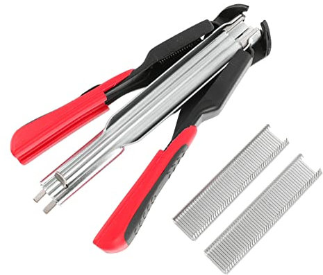 Artibetter Pince à Anneaux Multifonctionnelle Pour Cages à Volaille Avec Clips De Fixation Kit Installation Pour Grillage Et Clôtures Animales Incluses