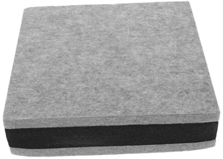 Alasum Speaker Pads for Monitor Loud Speakers Diffuser Grey for Recording Studio and Home Theater Setup