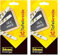 Idena 621721 - Tafelkreide in Faltschachtel, 12 Stangen, weiß (Packung mit 2)