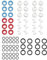 78pcs Tap Washers, Tap Washers For Mixer Taps, Multi Functional And Practical Kitchen Tap Washers, Perfect For Faucets In Kitchen And Bathroom Sinks Tap Washers Set