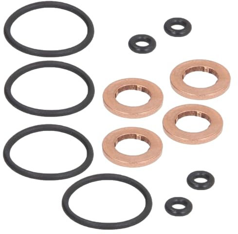 4X Dichtung Einspritzdüse für Audi A3 A4 A5 VW Golf Passat Seat Altea