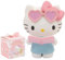 Hello Kitty - Blind Box Serie Dolce Cuore, 1 Figura Pop a Sorpresa su 9, Unboxing ed Arrivo Casuale, Mini Box Trasparente 7x7cm, Collezionabile, Giochi Preziosi