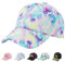 AUNGCSHE Baseballkappe Cartoon Design Cap, Verstellbare Snapback Kinder, Sommerhut Kinder Cap, Geeignet für Schule, Reisen, Camping, Strand (DE/NL/SE/PL, Numerisch, 54, Blaugrünes Einhorn)