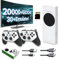 HKOORLAMULS M88 Emulatore Retrò Senza Fili 128G，Console retro integrata con 20000+ giochi,30+ emulatori,Plug & Play per TV,supporta TF Card esterne fino a 512GB,output Game Stick 4K HD