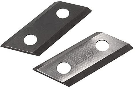 PYSyansu Set di 2 Lame for biotrituratore da Giardino for Eco ES1600 e McCulloch MCS2001 - Lame in Metallo ad Alta durezza