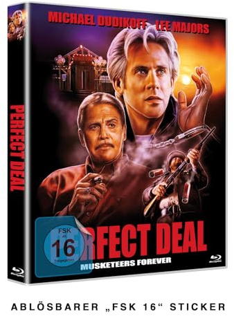 MICHEL DUDIKOFF: Perfect Deal - Musketeers Forever [Blu-ray]