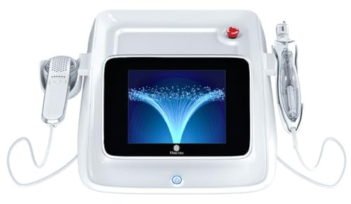 Yhsdfcn Dispositivo de Belleza Facial Portátil sin Agujas, Sistema de Hidratación Profunda con Martillo Frío/Calor, Spa en Casa