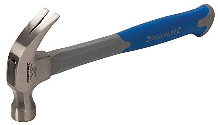 Silverline HA10 - Martello a penna divisa, con manico in fibra di vetro, 0,448 kg