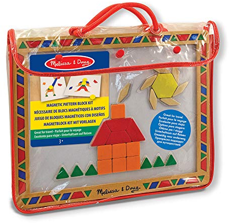 Melissa & Doug magnetisches Musterblockset