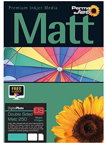 PermaJet Druckerpapier doppelseitig matt 250 g/m² A4 100 Blatt