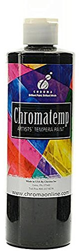 Chromatemp - Plakatfarbe - 437 ml - Schwarz