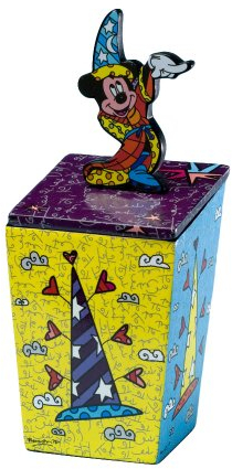 Disney Britto Fantasia Mickey Box mit Deckel
