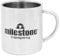 Milestone Camping 65980 Stainless Steel Camping Mug/Double Walled with 300ml Capacity/Camping, Festivals, Fishing