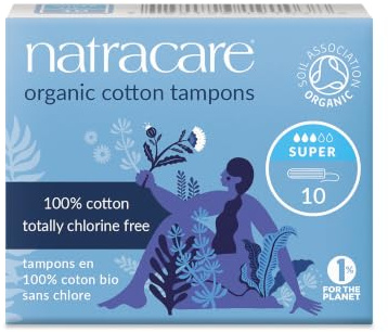 Natracare Tampons Super Tampons, 10 St�ck