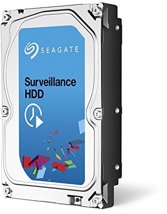 Seagate SV35 Series Surveillance HDD, 4TB - Disco Duro (4TB SV35 Series, Serial ATA III, 4000 GB, 8,89 cm (3.5), 8W, 0,75W, 5,4W)