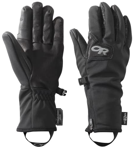 Outdoor Research Damen Stormtracker Sensor Handschuhe, Schwarz, Größe M