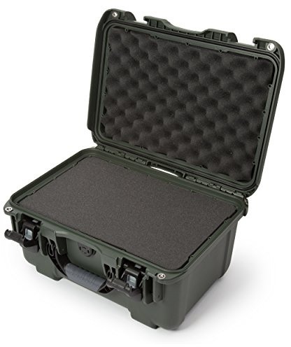 Nanuk Koffer mit Schaumstoff, Silber 918-1005