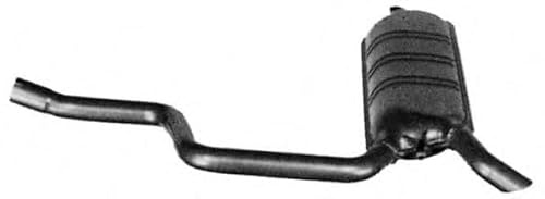 VEGAZ MS-143 Endschalldämpfer Hinten Kompatibel mit MERCEDES-BENZ W124 T-modell S124 1244901721 1244910300