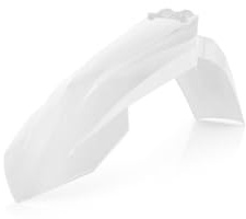 Front windscreen KTM SX 85 18 white