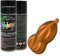 KandyDip Sprühfolie Spraydose Lava ORANGE Pearl 2 x Effekt + 2 x Basis á 400ml Satin (2+2 Set)