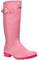 wealsex Bottes de Pluie Classique Femme Caoutchouc Jardin Botte Neige Imperméable (Rose,40)