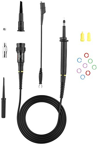 Sonda Dell'oscilloscopio, 2Kv 250Mhz P4250 100X Bnc Oscilloscopio Sonda Ad Alta Tensione Adatta Per Tutti Gli Standard Bnc Testa Oscilloscopio, Alta Precisione