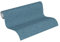 A.S. Création Vliestapete Exotic Life Tapete Uni Geometrisch Grafisch 10, 05 M x 0, 53 M Blau Made in Germany 372848 37284-8