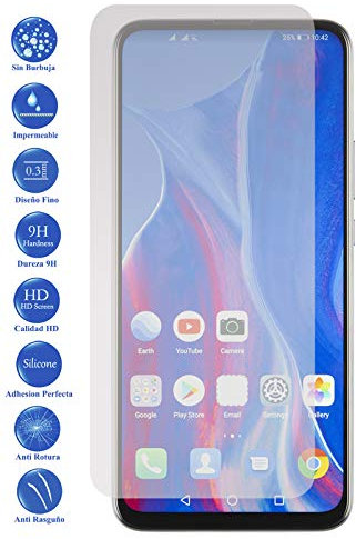 Todotumovil Protector de Pantalla Huawei P Smart Z de Cristal Templado Vidrio 9H para movil
