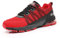 Basket Femme Homme Air Chaussure Outdoor Running Gym Fitness Sport Sneakers Style Multicolore Respirante Red 34